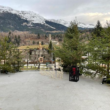 Casa Dorino - Luogo Idilliaco, Ideale Per Famiglie, Terrazza Ed Ampio Giardino, Vista Montagne, Sauna Privata Rodi ภายนอก รูปภาพ