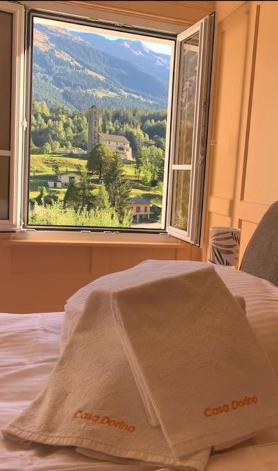 Casa Dorino - Luogo Idilliaco, Ideale Per Famiglie, Terrazza Ed Ampio Giardino, Vista Montagne, Sauna Privata Rodi ภายนอก รูปภาพ