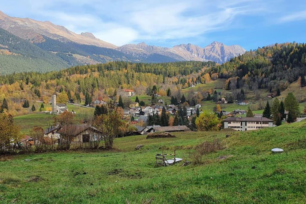 Casa Dorino - Luogo Idilliaco, Ideale Per Famiglie, Terrazza Ed Ampio Giardino, Vista Montagne, Sauna Privata Rodi ภายนอก รูปภาพ