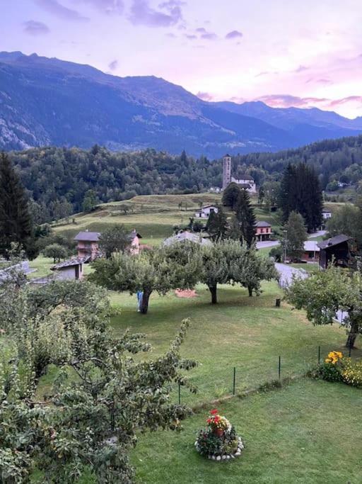 Casa Dorino - Luogo Idilliaco, Ideale Per Famiglie, Terrazza Ed Ampio Giardino, Vista Montagne, Sauna Privata Rodi ภายนอก รูปภาพ