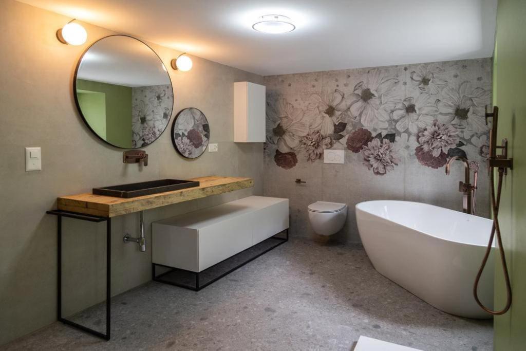 Casa Dorino - Luogo Idilliaco, Ideale Per Famiglie, Terrazza Ed Ampio Giardino, Vista Montagne, Sauna Privata Rodi ภายนอก รูปภาพ