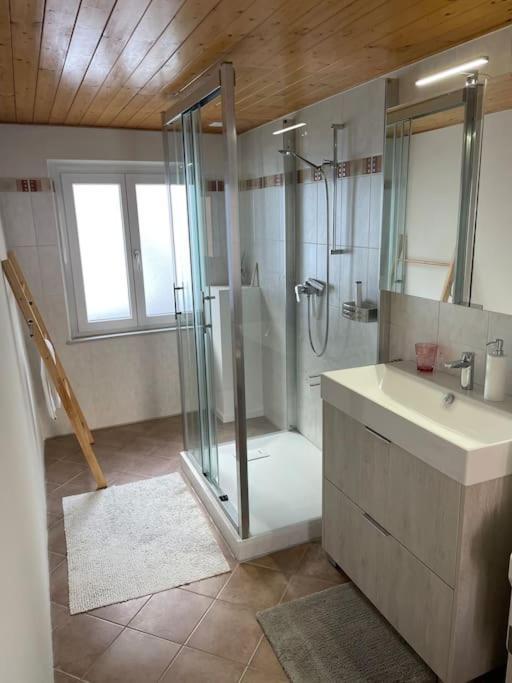 Casa Dorino - Luogo Idilliaco, Ideale Per Famiglie, Terrazza Ed Ampio Giardino, Vista Montagne, Sauna Privata Rodi ภายนอก รูปภาพ
