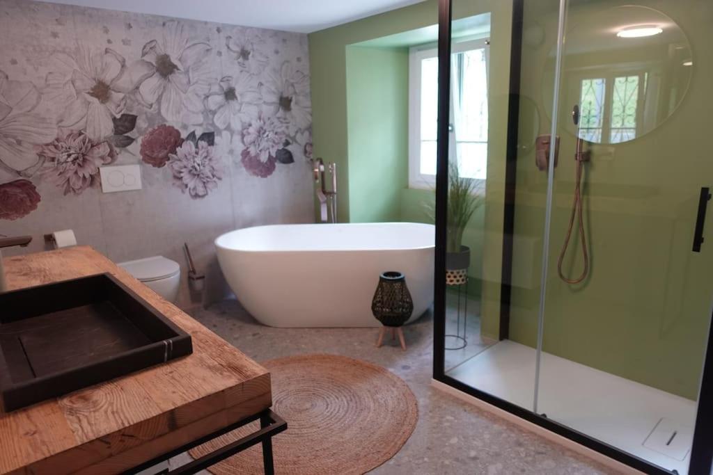 Casa Dorino - Luogo Idilliaco, Ideale Per Famiglie, Terrazza Ed Ampio Giardino, Vista Montagne, Sauna Privata Rodi ภายนอก รูปภาพ