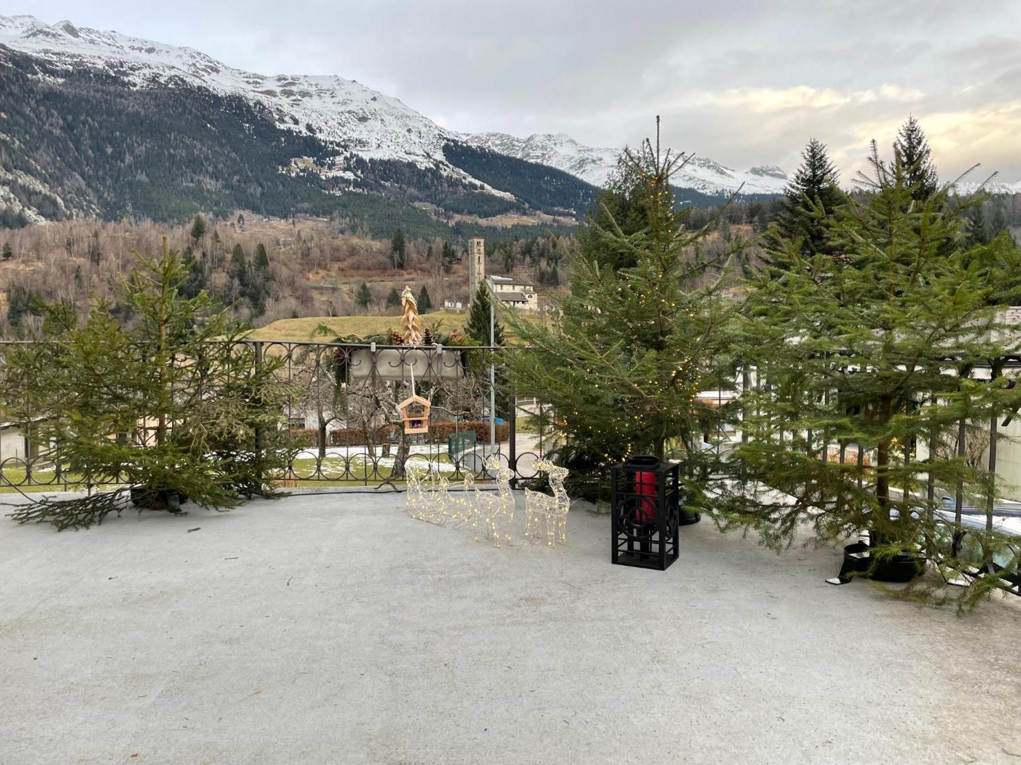 Casa Dorino - Luogo Idilliaco, Ideale Per Famiglie, Terrazza Ed Ampio Giardino, Vista Montagne, Sauna Privata Rodi ภายนอก รูปภาพ