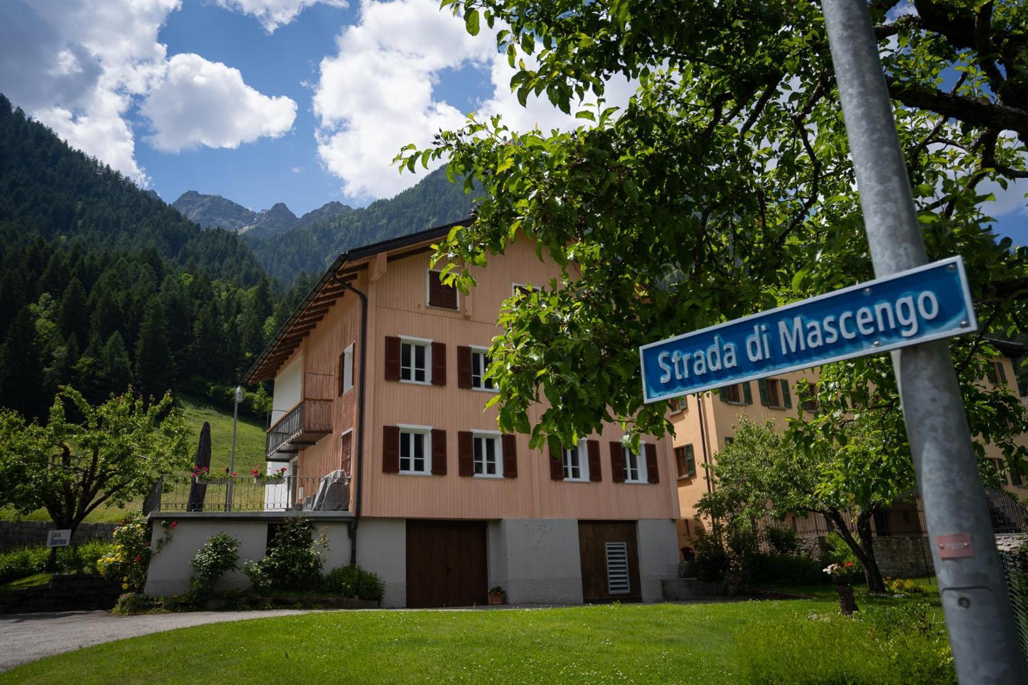 Casa Dorino - Luogo Idilliaco, Ideale Per Famiglie, Terrazza Ed Ampio Giardino, Vista Montagne, Sauna Privata Rodi ภายนอก รูปภาพ