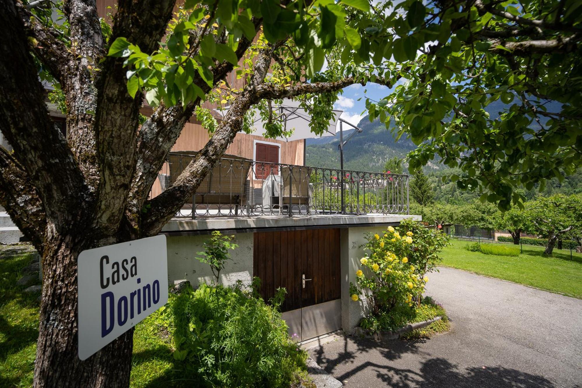 Casa Dorino - Luogo Idilliaco, Ideale Per Famiglie, Terrazza Ed Ampio Giardino, Vista Montagne, Sauna Privata Rodi ภายนอก รูปภาพ